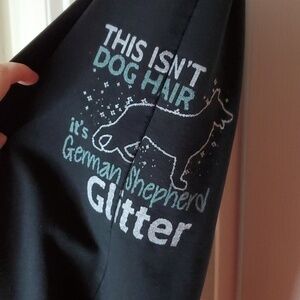 🍀German Shepherd Themed Joggers Size Medium